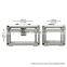 Clear acrylic Plastic Storage Case - 200x140x140mm