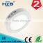 suface mounted led round panel light 6w mini indoor downlight zhongshan factory