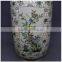 Qing Dynasty lotus flower landscape china ceramic antique vase with picture