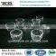 Silica (Quartz) Crucible 25mm x 64mm