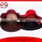 ladies wide brim wool felt hat