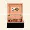 Black Cedar Wooden Humidor Cigar Box