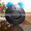 3D dial scale 8.5" metal twin bell alarm clock