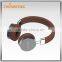 Fashion 2016 metal design wired headset With Wholesale price
