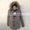 OEM Outwear Garment Casual Fancy Women Jacket Winter 2015