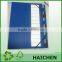 A4 colors plastic index file folders with elastic closure