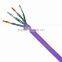 Factory Price 4pairs Indoor cat6a made in china