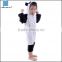 Halloween animal clothing panda child costume with hood
