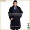 high quality custom winter long padded jakcet military security uniform overcoat