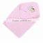colorful hooded baby towel bamboo