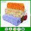 soft anti slip microfiber chenille bath mat 100 polyester