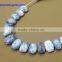 Dendrite opal Hand made 10*14 mm Faceted Oval shape, 6" Strand length 100% Natural gemstones