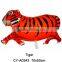 2016 Advertising Jungle Lion shaped foil balloon Inflatable animal helium balloon party decoration