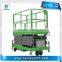 Customized Height scissor lift scaffolding Manual Man Lift for Sale