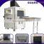 Subway station x-ray luggage scanner