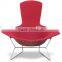 Harry Bertoia classic design Bird Chair with Ottoman