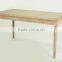 Antique and Classic wooden rectangular Dining /Party Table (DT-1072-OAK)