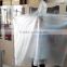 PVC transparent rain poncho