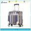 wholesale alibaba boarding eminent trolley luggage PU 16 inch aluminum trolley luggage