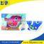 Interesting cartoon animal piano toy set with window box