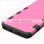 Popular dual layers protective tuff hybrid plastic case for Galaxy S7 edge