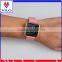 Genuine Leather Bracelet Strap Replacement Band with 316 metal frame For Fitbit Blaze