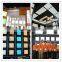 P2-123E ceiling panel 85-265v 18w square led panel light
