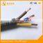Submersible cable 3 core Flat cable Gauge in AWG Gauge: 12, 10, 8, 6, 4, 2, 1/0 , 2/0, 3/0, 4/0                        
                                                Quality Choice