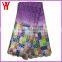 Nigerian lace fabric african cord lace samples cotton embroidered lace collar