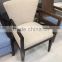 Malaysia cheap modern round chaise hotel bedroom lounge chair