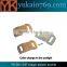 Yukai magic plastic buckle for bag product/plastic handbag buckle