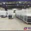 Logistic foldable steel storage roll containers
