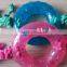 DOG COLORFUL ROPE CHEW TOY WITH TPR BONE SHAPE TOY