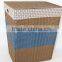 YG-6529 household plastic woven sundry basket