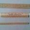 white wooden beeding