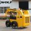 WOLF ZJ45 skid loader, loading capacity 700kg