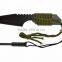 Cheap Hot Sale survivor's Fixed Blade Outdoor Knife with fire starter