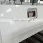 pearl white quartz stone slab for dining table top