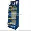 Advertising Retail Floor Display Stands Terminal For Lamb Supermarket