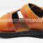 WHOLESALE GENUINE LEATHER VELCRO FLAT CHILD SANDAL SHOES 2015