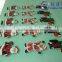 Transaprent car sticker printer flat and roll sticker printing machine digtial sticker printer