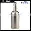 2016 750ml Deluxe Stainless Steel Liquor Bottle Shape Cocktail Shaker