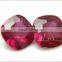 Wholsale Wuzhou Loose Oval Ruby Corundum Gemstone