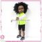 Baseball black doll with wholesale sneakers shoes for dolls