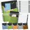 2015 new design spiral notebook with pen
