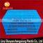 1035x678x540mm plastic vegetable basket for transportation with wheels