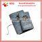 Custom size A4 A5 school spiral notebook with felt cover                        
                                                                                Supplier's Choice