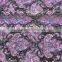 165gsm mesh jacquard nylon87%spandex13% purple julian lycra fabric