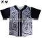 Blank baseball jerseys wholesale baseball tee shirt wholesale