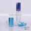 8ml Empt Refillable Perfume y Glass Bottle With Aluminum Atomizer Pump Spray